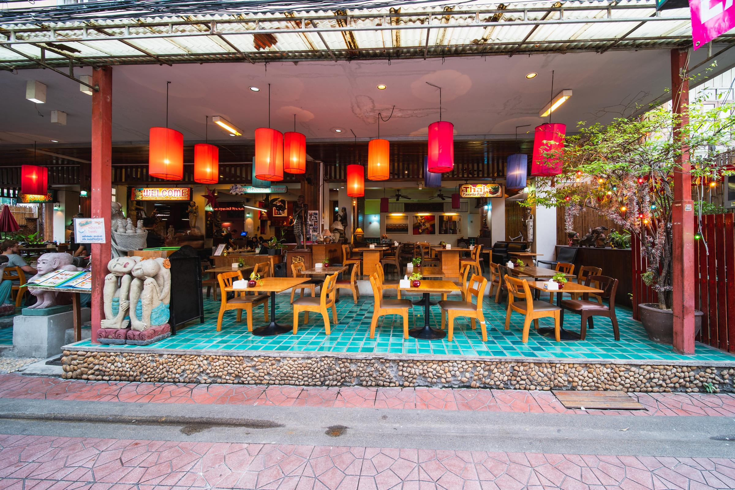 Wild Orchid Villa Bangkok Exterior photo