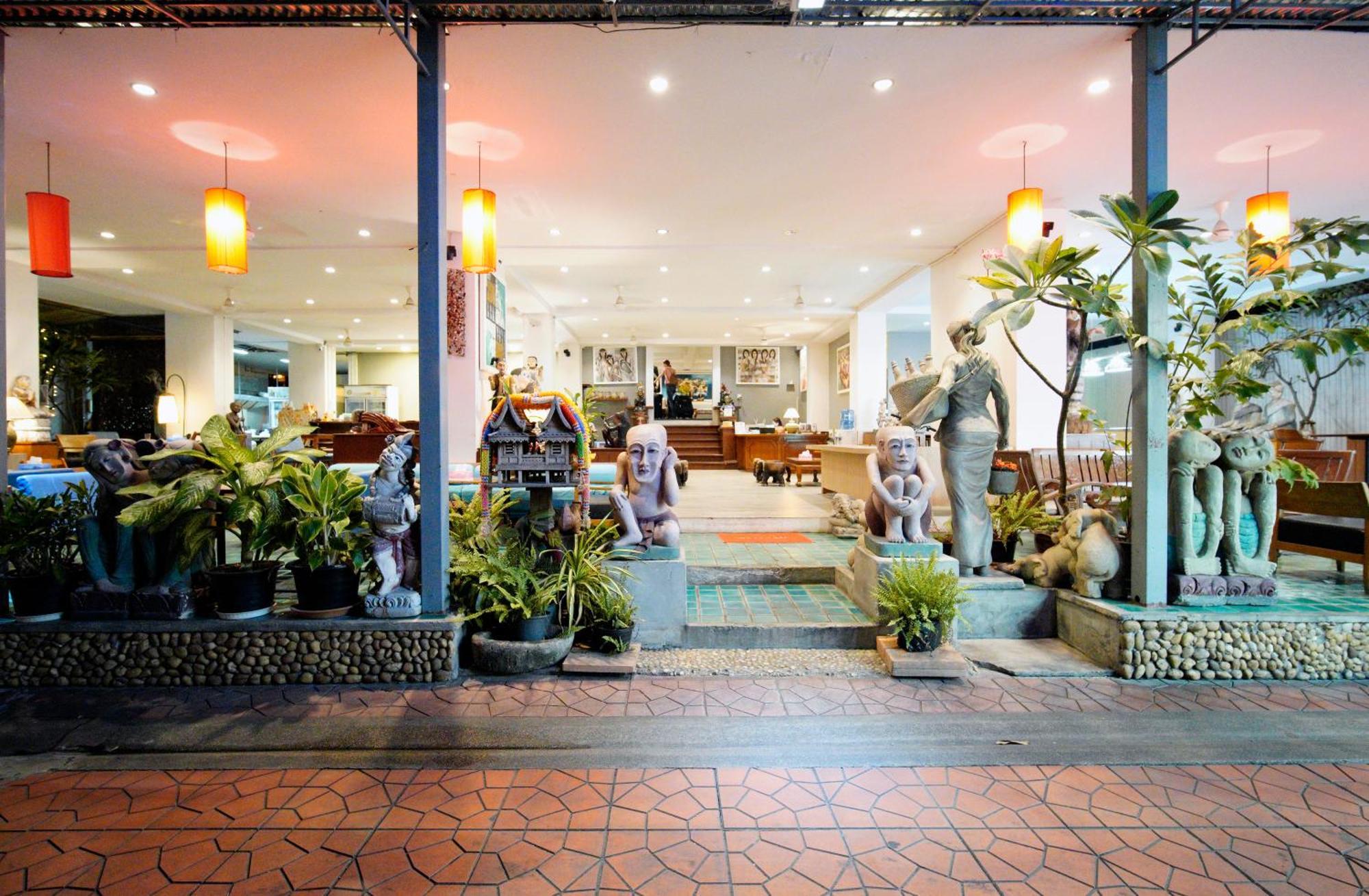 Wild Orchid Villa Bangkok Exterior photo