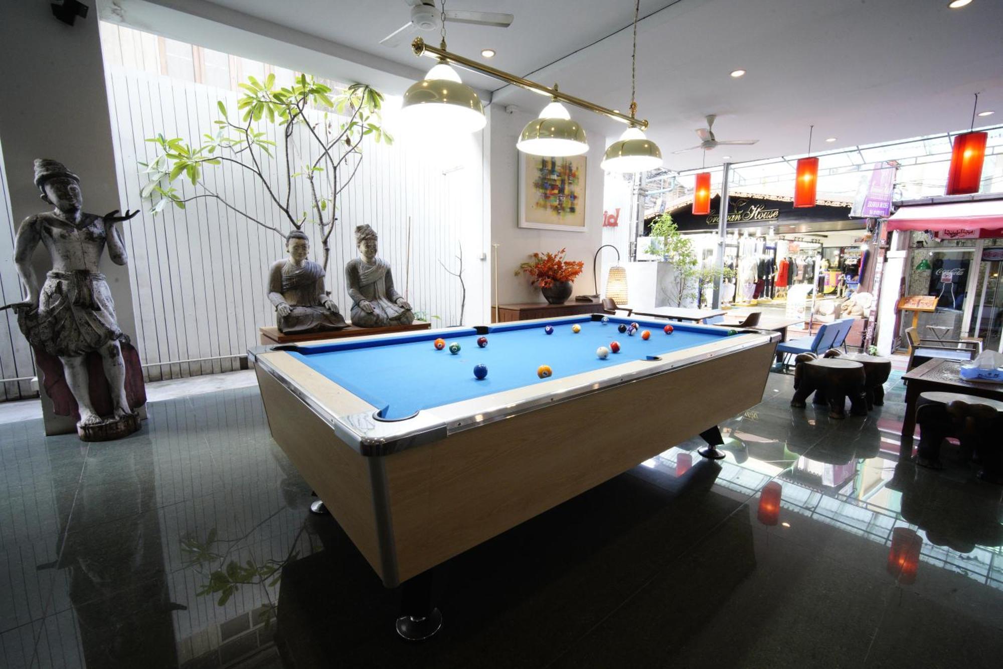 Wild Orchid Villa Bangkok Exterior photo